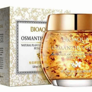 ماسک صورت شب عصاره اسمانتوس طلایی بیوآکوا