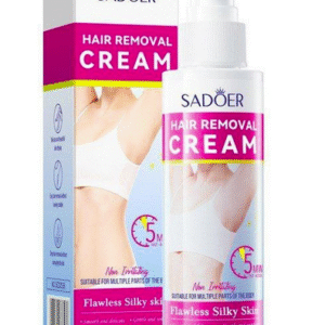 کرم موبر بدن پمپی زنانه سادور 150 میل