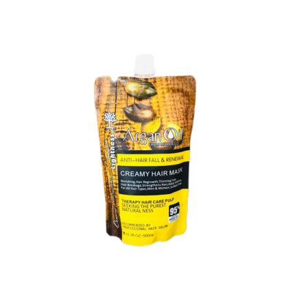 ماسک‌ مو ساندیسی بدون سولفات آرگان مراکشی لایتنس 500 میل