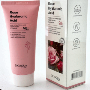 کلینزر صورت تیوپی گل رز بیوآکوا