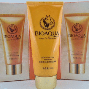 فوم شستشو صورت تیوپی روغن اسب بیوآکوا