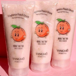 اسکراب شنی بدن تیوپی هلو یانگمی