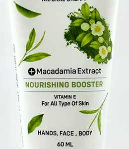 کرم تیوپی ماچا و روغن ماکادمیا بیول 60 میل