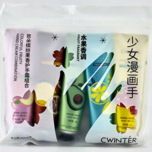 پک پنج عددی کرم دست میوه ای کوینتر