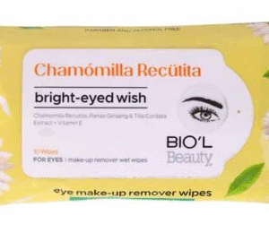 دستمال مرطوب آرایش پاکن چشم بیول