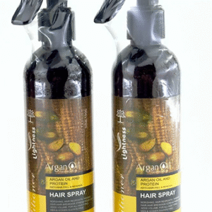 اسپری مو دو فاز بدون سولفات آرگان مراکشی لایتنس 250 میل