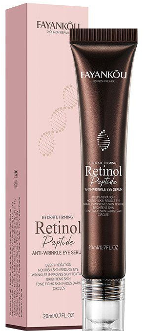 سرم دور چشم غلطکی رتینول پپتاید فیانکو 20 میل