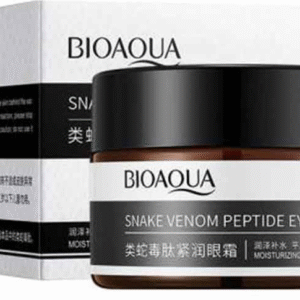 کرم دور چشم کاسه ای سم مار و پپتاید بیوآکوا