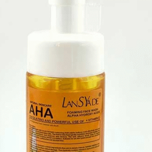 فوم شستشو صورت براش دار AHA لنسیاد 150 میل