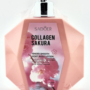 لوسیون بدن الماسی کلاژن و ساکورا سادور