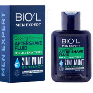 افتر شیو ادکلنی آنتی باکتریال خنک کننده مینت بیول 110 میل