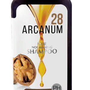 شامپو سر تغذیه و محافظت کننده گردو آرکانوم 370 میل