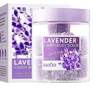 اسکراب آدامسی بدن مکعبی اسطوخودوس سادور