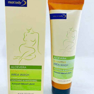 ژل بهداشتی آلوئه ورا بانوان مکس لیدی