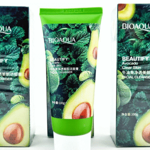 فوم شستشو صورت آووکادو بیوآکوا