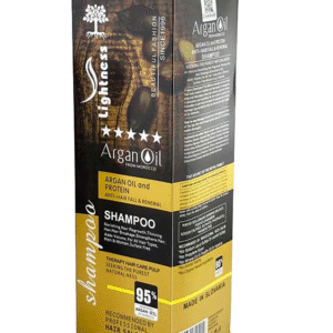 شامپو سر بدون سولفات آرگان مراکشی لایتنس 900 میل اصلی