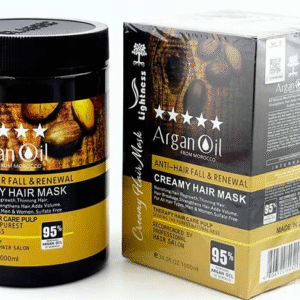 ماسک‌ مو بدون سولفات آرگان مراکشی لایتنس 1000 میل اصلی