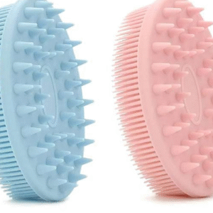 سرشور و لیف سیلیکونی دو کاره رنگی