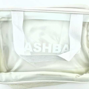 کیف آرایشی سایز متوسط واش بگ دو زیپی ( مستطیلی )