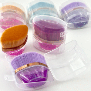 براش کرم پودر جادویی چند ضلعی آکواریومی