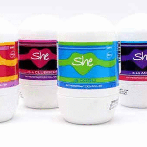 مام رولی دئودورانت شی 40 میل