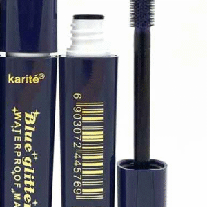 ریمل رنگ آبی شاین دار کاریته