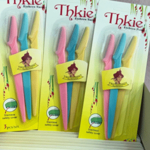 پک سه تایی تیغ ابرو تینک لبه صاف