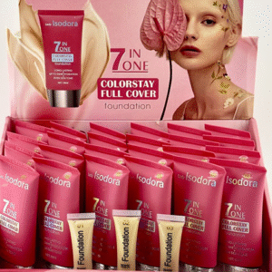 کرم پودر تیوپی لیدی ایزادورا شماره 03