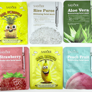 ماسک صورت ورقه ای 25 گرمی ( جور )