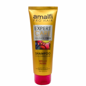 شامپو آمالفی تیوپی فاقد سولفات مخصوص موهای رنگ شده حجم 250 میل