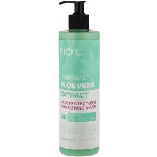 ماسک مو پمپی آلوئه ورا مو های آسیب دیده بیول 500 میل