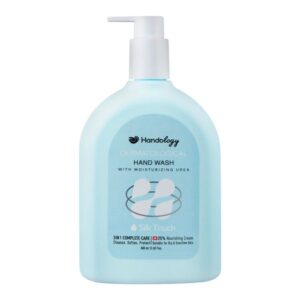 مایع دستشویی کرمی سیلک تاچ هندولوژی