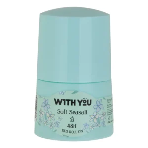 رول ضد تعریق زنانه ویت یو مدل Soft Seasalt حجم 50 میلی لیتر