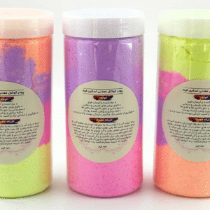 پودر کوکتل رنگی استوانه ای اسکین فرند 850 گرم