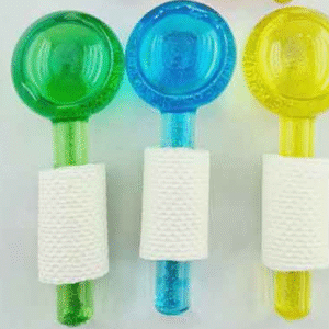 ماساژور آیس گلوب شاین دار ( گوی یخی )