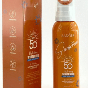 اسپری ضد آفتاب و سفید کننده سادور spf50