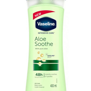 لوسیون بدن وازلین مدل Aloe Soothe حجم 400ml