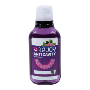 دهان شویه از بین برنده پلاک ریجوی حاوی نمک دریا و عصاره نعناع 375ml