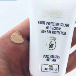 کرم ضد آفتاب لانسون درجه یک spf50