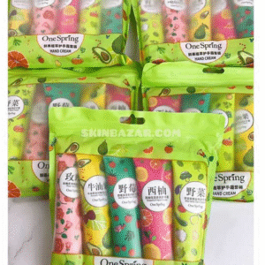 پک پنج عددی کرم دست وان اسپرینگ