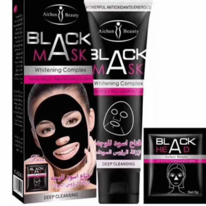بلک ماسک صورت تیوپی زغال به همراه ماسک بینی ورقه ای آیچون بیوتی