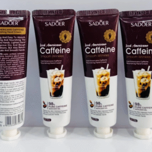 کرم دست تیوپی کافئین سادور