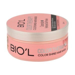 ماسک تثبیت کننده رنگ مو بیول مدل COLOR THERAPY مناسب برای موهای رنگ شده حجم 220 میلی لیتر