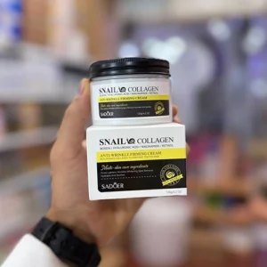 کرم کاسه ای چند منظوره حلزون و کلاژن سادور