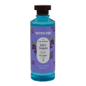 شامپو مو ضد آلودگی انگور و روغن مورینگا ویت یو