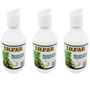 کرم آبرسان لیلپار مدل Aloe Vera & Macadamia حجم 300 میلی لیتر