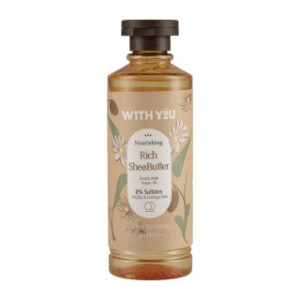 شامپو مو مغذی شی باتر و روغن آرگان ویت یو