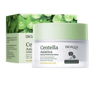 کرم کاسه ای صورت سنتلا بیوآکوا