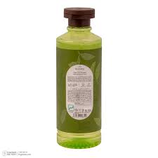 شامپو آبرسان چای سبز و هیالورونیک اسید ویت یو