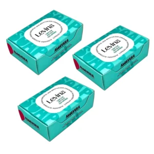 صابون شستشو لوینا مدل آلوئه ورا وزن 120 گرم